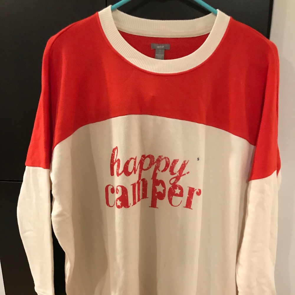 Aerie Happy Camper Oversized Sweater